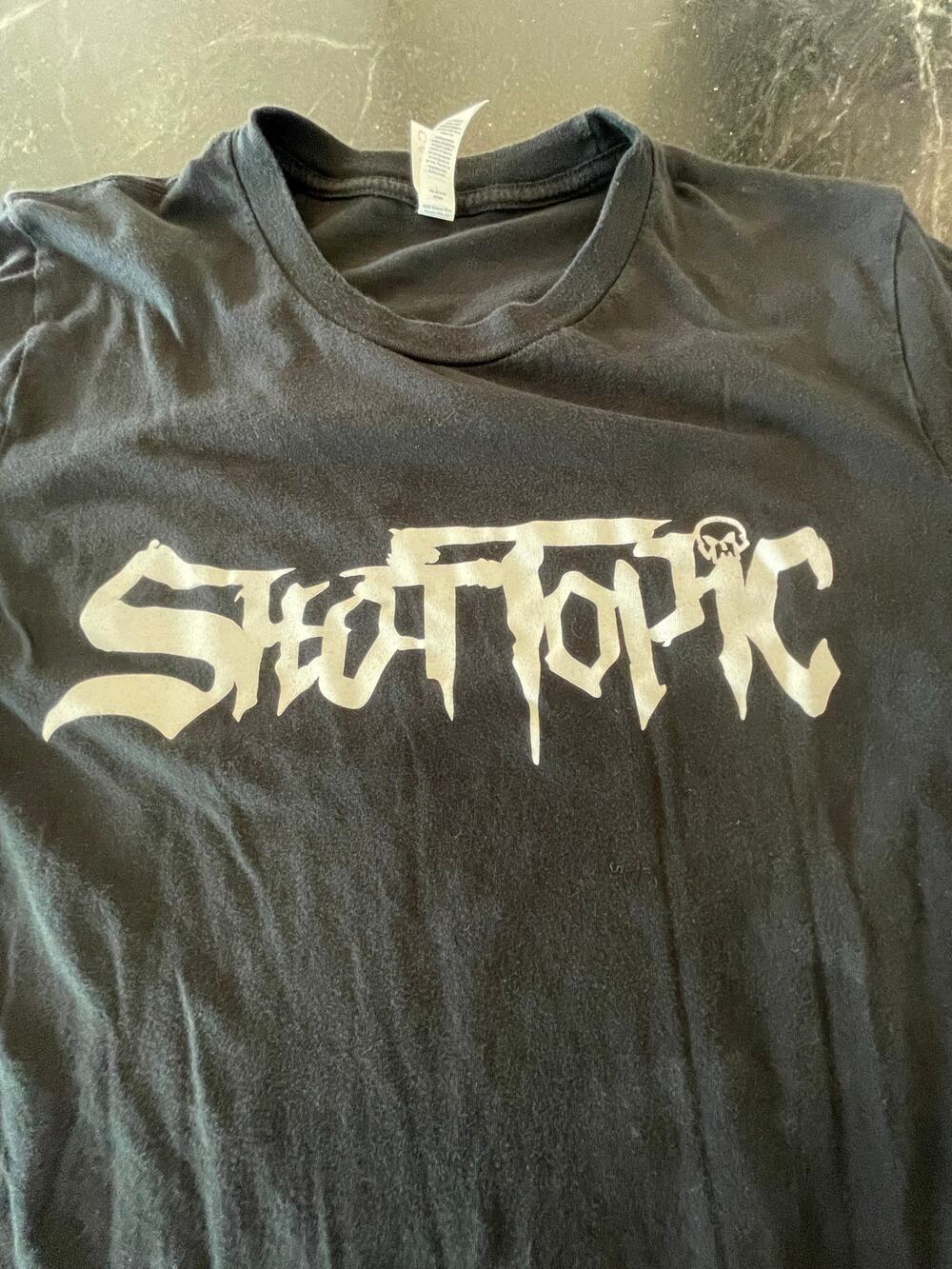 ShotTopic  Bella&Canvas T-shirt LG Gimme Tee Dallas Emo punk Bar Scene